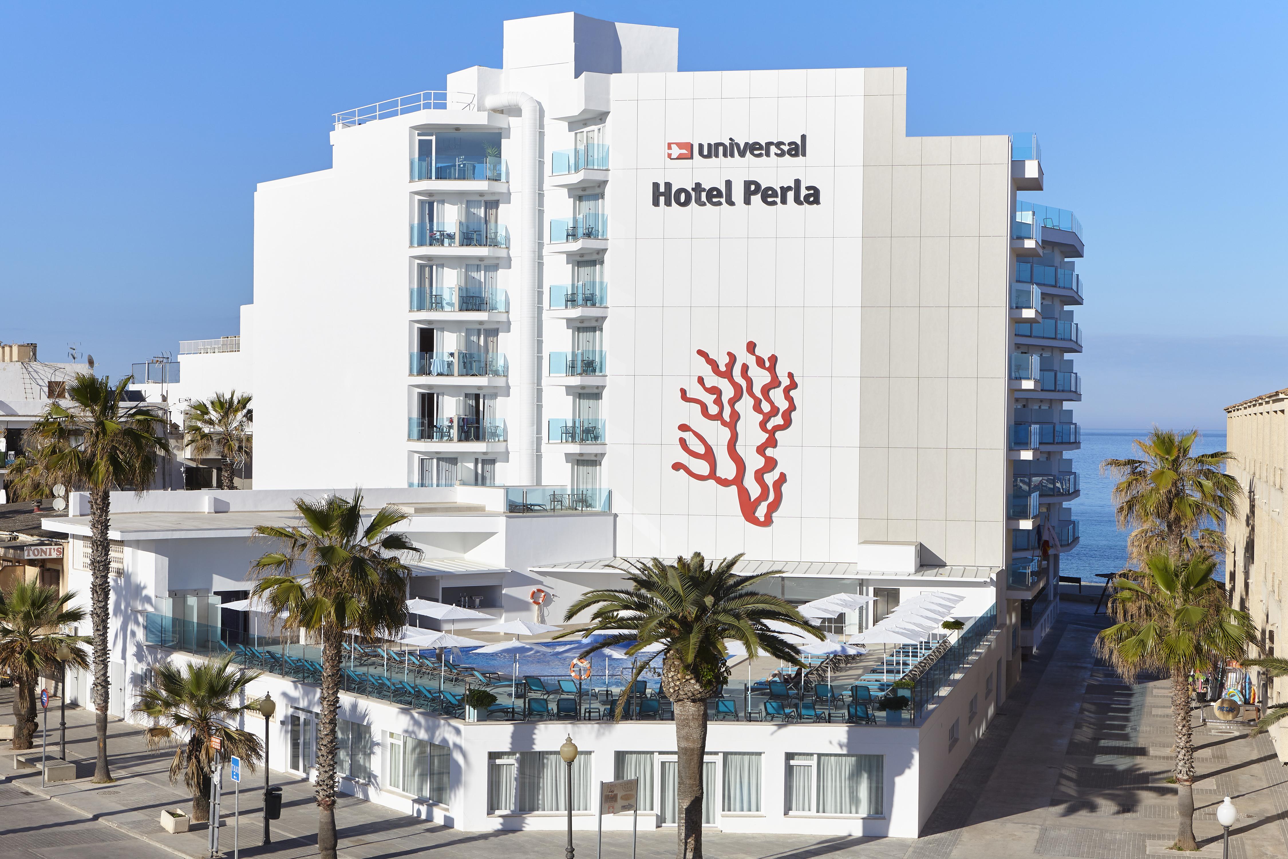 Universal Hotel Perla S'Illot  Exterior foto